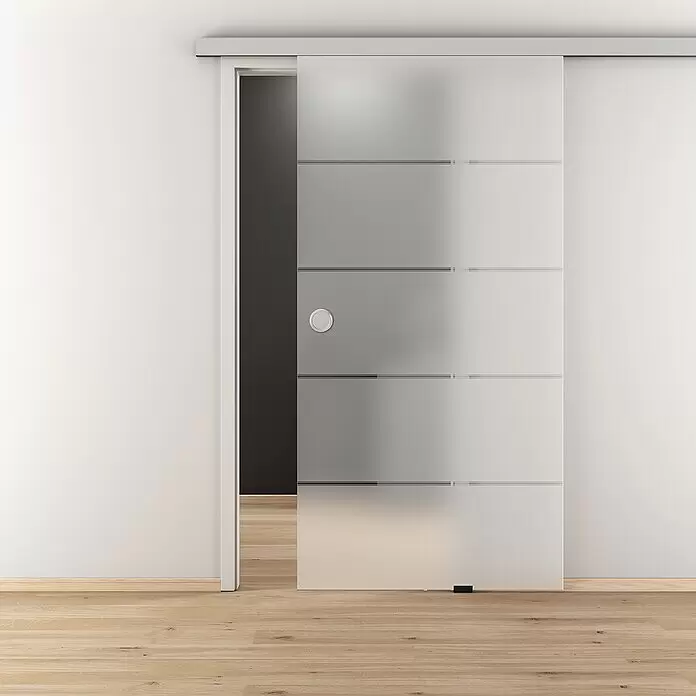 Diamond Doors Griffmuschel Circle - Aluminium, Durchmesser: 60 mm - Stimmungsaufnahme