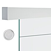 Diamond Doors Schiebetürsystem (935 x 2.058 mm, Einscheibensicherheitsglas (ESG))