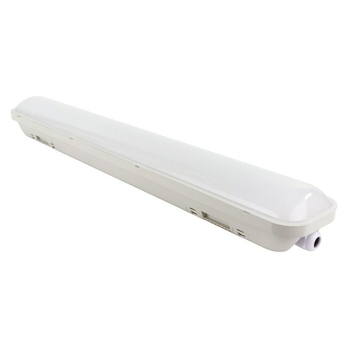 Ritter Leuchten LED-Feuchtraum-Lichtleiste Omega (20 W, Länge: 60 cm, Neutralweiß)