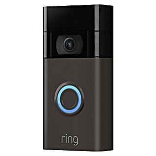 Ring Timbre con cámara Video Doorbell (Bronce, 2.560 x 1.440 píxeles, 2,3 x 6,19 x 12,65 cm)