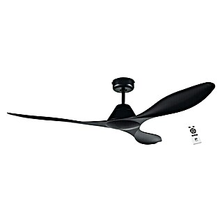 Eglo Deckenventilator Antibes (Schwarz, 132 cm, 60 W)