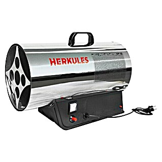 Herkules Gasheizer (70 kW, Max. Luftleistung: 2.300 m³/h, Verbrauch: 5,5 kg/h)