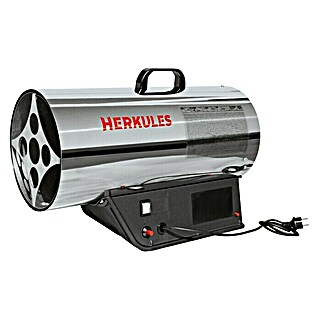 Herkules Gasheizer (33 kW, Max. Luftleistung: 1.000 m³/h, Verbrauch: 2,34 kg/h)
