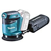 Makita Lijadora excéntrica de batería (18 V, Sin batería, Diámetro disco de lija: 125 mm)