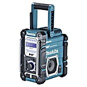 Makita Radio de batería para la obra (Frecuencia: 174.928 - 239.200 MHz (DAB/DAB+))