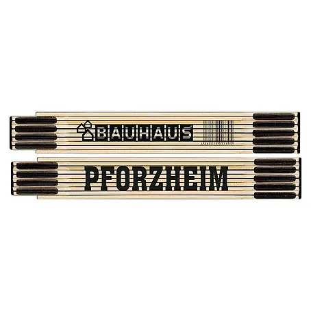 BAUHAUS  Zollstock