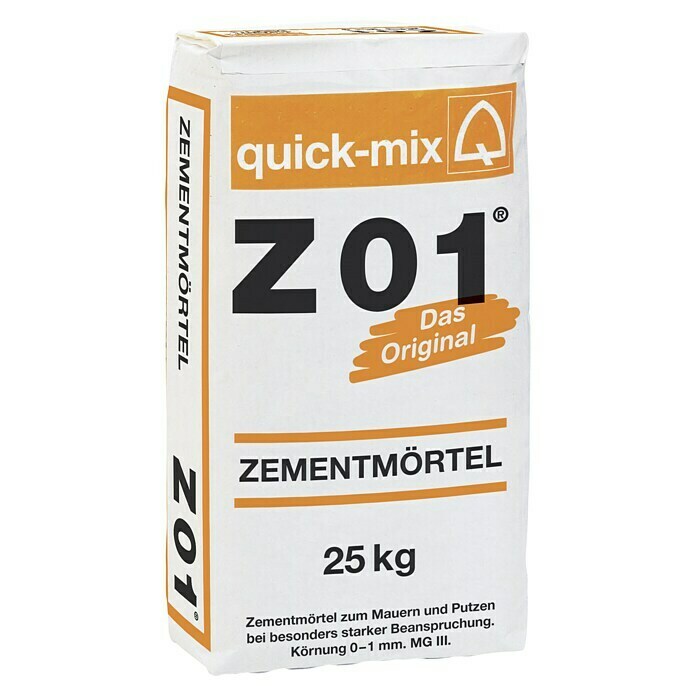 Quick-Mix Mortier ciment Z 01