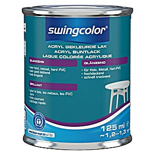 swingcolor Acryllak RAL 5014 Duifblauw (Duifblauw, 125 ml, Glanzend)