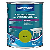 swingcolor Acryllak 6129 Appelgroen (Appelgroen, 750 ml, Glanzend) | BAUHAUS