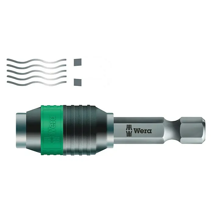 Wera Bit-Set Bit-Check 12 Diamond 1 SB - 12 -tlg. - Der Wera Bit-Halter mit Magnet sorgt für sicheren Halt der Schrauben. Ideal für müheloses und präzises Arbeiten.