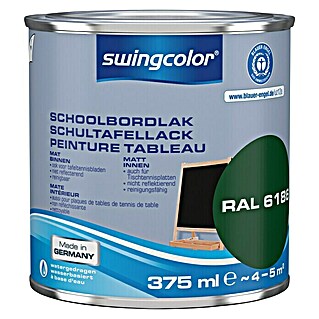 swingcolor Schoolbordlak Groen (Groen, 375 ml, Mat)