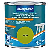 swingcolor Acryllak 6129 Appelgroen (Appelgroen, 375 ml, Zijdemat) | BAUHAUS