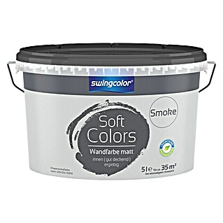 swingcolor Soft Colors Muurverf Smoke (Smoke, 5 l, Mat)