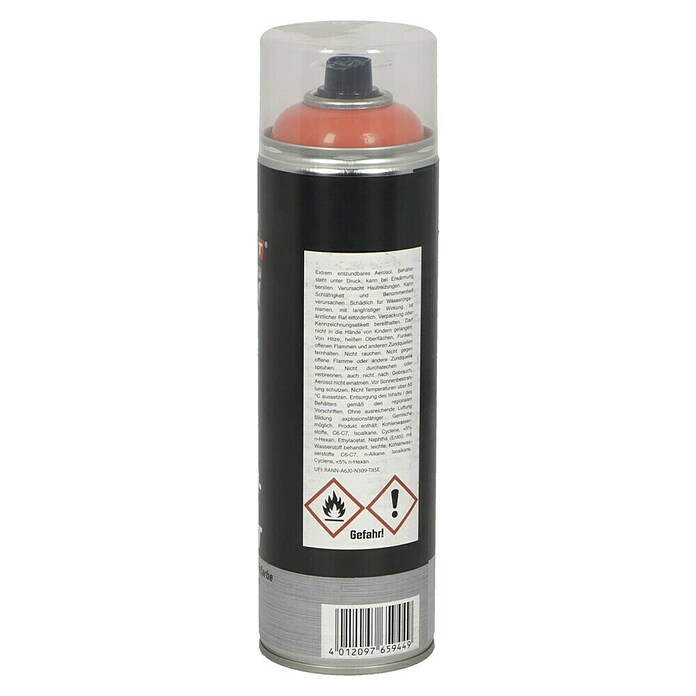 SIGNIERFARBE,       NEONROT, 500 ml     PROFIDEPOT