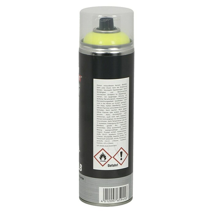 Profi Depot Signierfarbe (Neongelb, 500 ml)