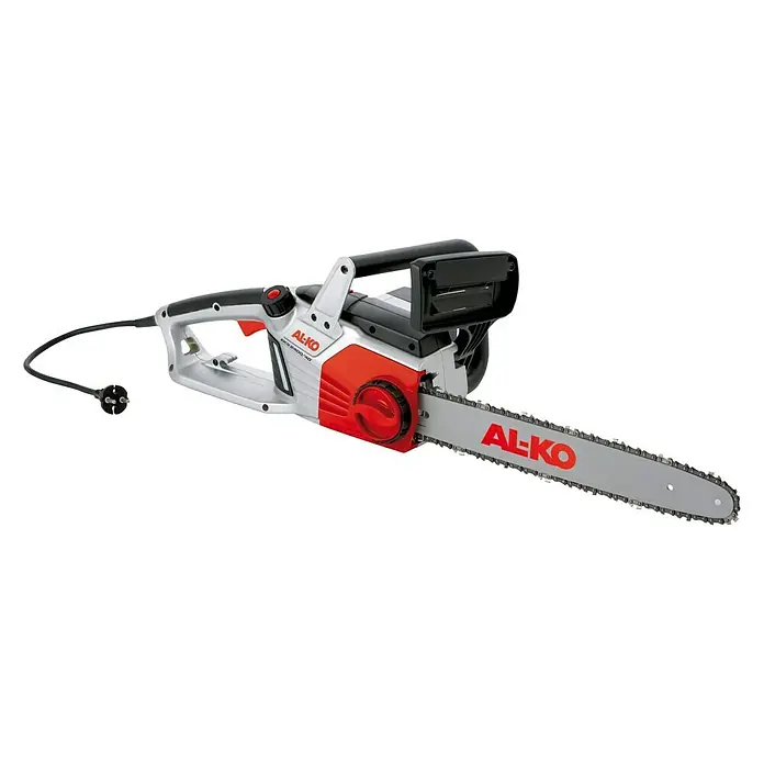 AL-KO Elektro-Kettensäge EKS 2400-40 - 2.400 W, Schwertlänge: 40 cm - Elektrische AL-KO Kettensäge mit robustem Design und hoher Leistung zum einfachen Schneiden von Ästen und Baumstämmen.