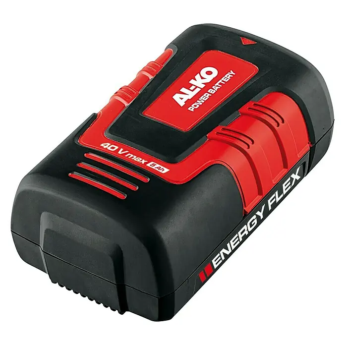 AL-KO 36V Akku-Schneefräse ST4048 - 40 V, 1 Akku, Arbeitsbreite: 48 cm - AL-KO Energy Flex Akku, ein leistungsstarker Akku für Gartengeräte, bietet 40 V max und 5 Ah für eine lange Laufzeit.