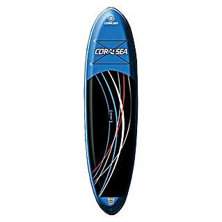 Paddle surf CoralSea Wing (L x An x Al: 320 x 83 x 15 cm, Carga útil: 130 kg, Hinchable)