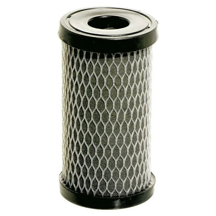 Wasserfilter - Passend für: Wasserfiltergehäuse 5 Zoll, Max. Fördermenge: 9,5 l/min - Wasserfilterkartusche mit Netzstruktur. Ideal zum Filtern von Verunreinigungen und zur Verbesserung der Wasserqualität im Haushalt.
