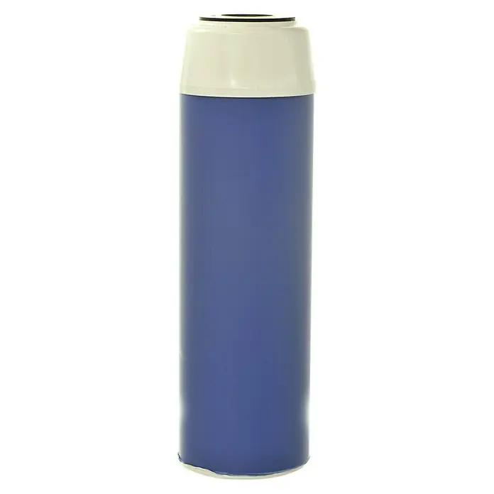Aktivkohlefilter - Passend für: Wasserfiltergehäuse 10 Zoll, Max. Fördermenge: 7,6 l/min - Blau-weißer Wasserfilter für sauberes Trinkwasser im Haushalt, der für eine verbesserte Wasserqualität sorgt.