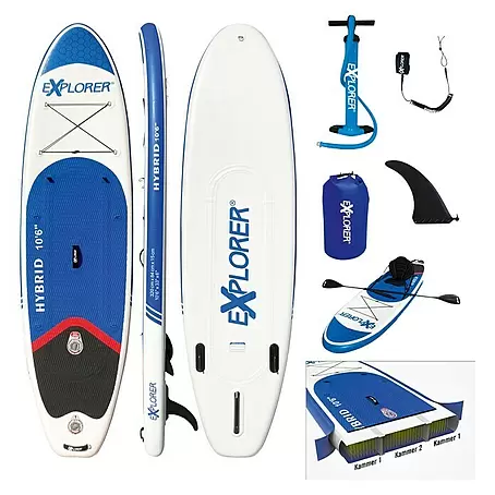 Explorer  SUP-Board-Set Hybrid 10.6