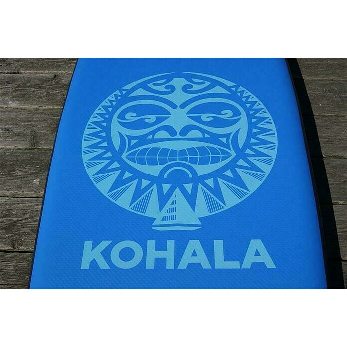 Explorer SUP-Board-Set Kohala (L x B x H: 366 x 81 x 15 cm, Nutzlast: 170 kg, Aufblasbar, Blau) | BAUHAUS