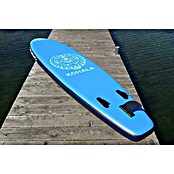 Explorer SUP-Board-Set Kohala (L x B x H: 366 x 81 x 15 cm, Nutzlast: 170 kg, Aufblasbar, Blau) | BAUHAUS