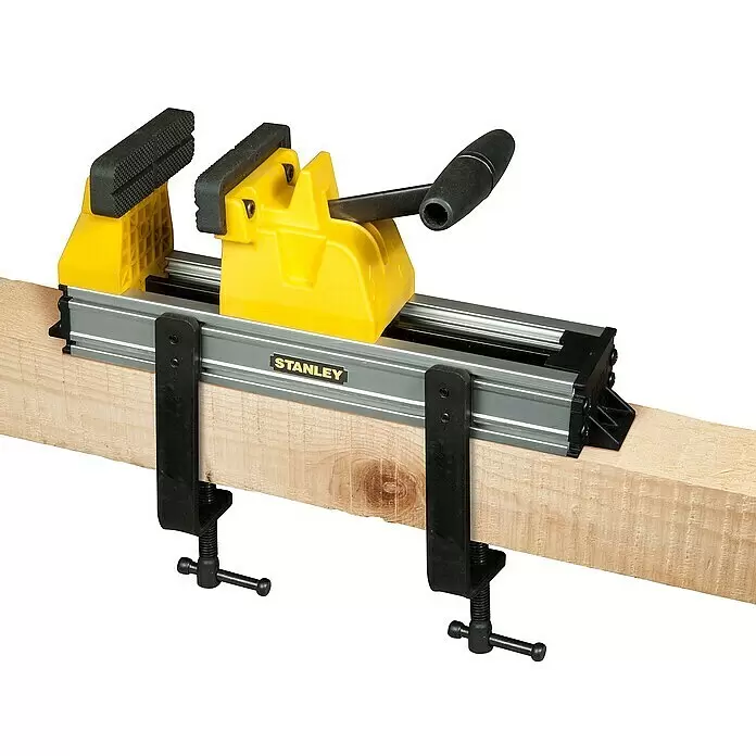Stanley Schraubstock 0-83-179 - Spannweite: 115 mm, Kunststoff - Detailaufnahme