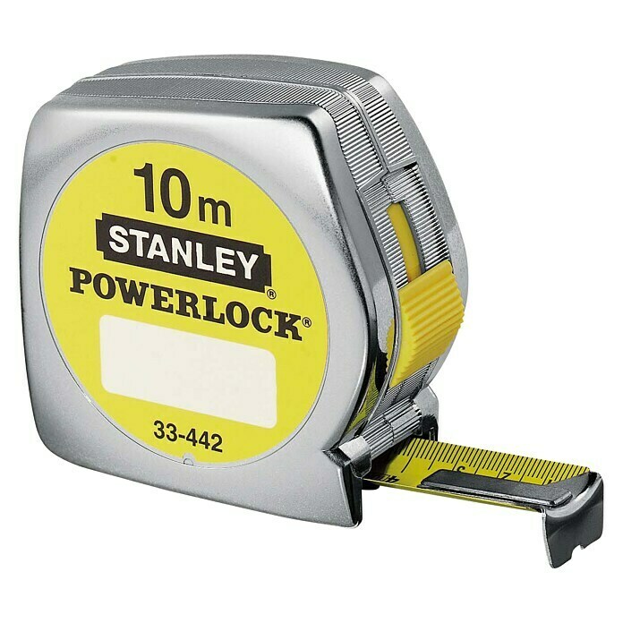 Stanley Kapselmaßband PowerLock (10 m) | BAUHAUS