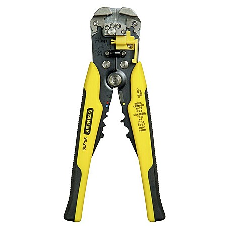 Stanley FatMax Abisolierzange (Länge: 21 cm)
