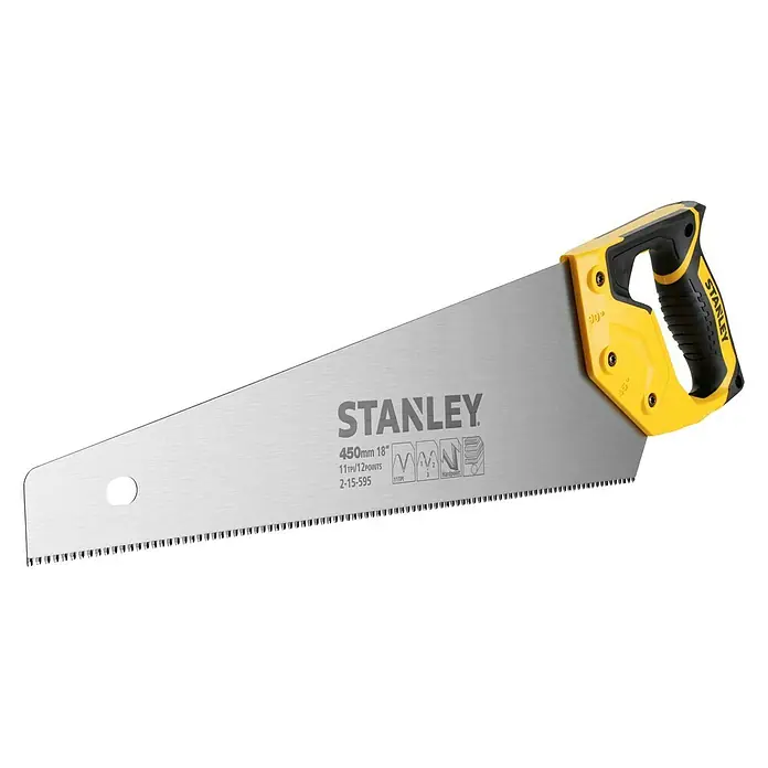 Stanley Handsäge Jetcut Fein - Blattlänge: 450 mm, 11 Stk. - Stanley Handsäge, 450mm, ideal für präzise Schnitte. Der ergonomische Griff sorgt für Komfort und Kontrolle.