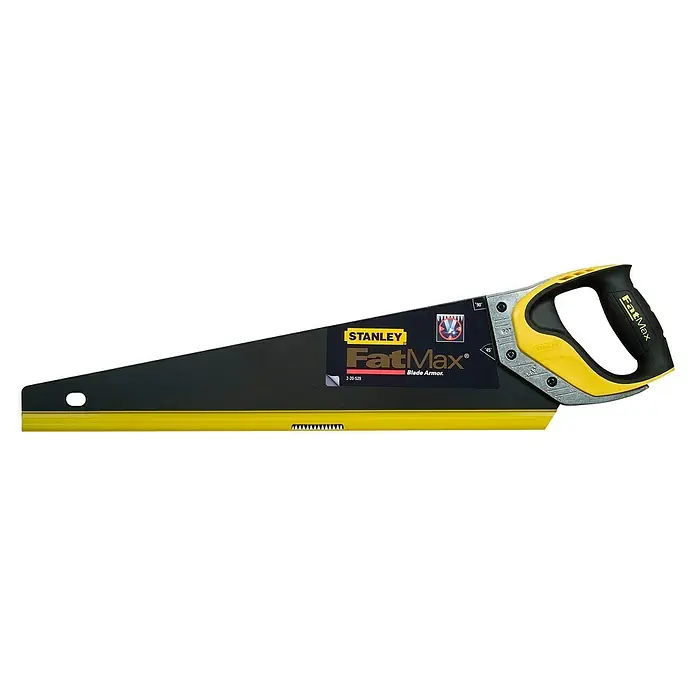 Stanley FatMax Handsäge Gen2 Appliflon - Länge: 500 mm - Stanley FatMax Handsäge mit Blade Armor Technologie, ideal für präzise Schnitte. Robust und langlebig für den professionellen Einsatz.