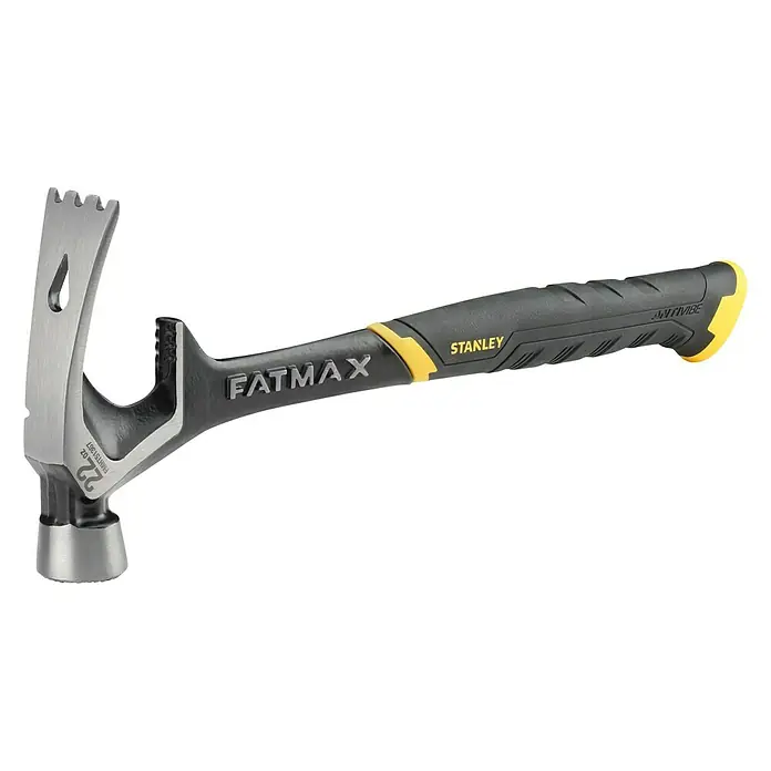 Stanley FatMax Demontagehammer ANTIVIBE - Länge: 410 mm - Stanley FatMax Hammer mit Anti-Vibe Technologie, ideal für Handwerker. Das Werkzeug bietet Komfort und reduziert Vibrationen beim Arbeiten.