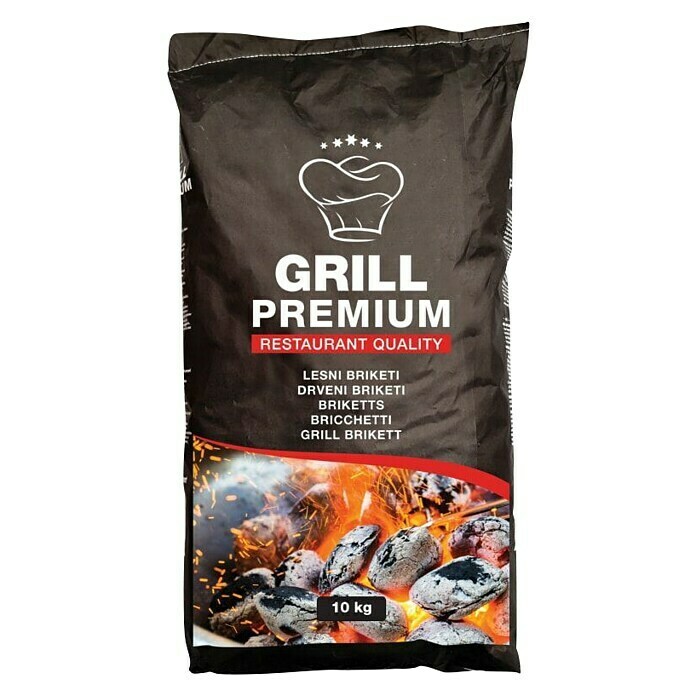 Premium Grillbrikets