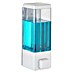 Wenko Dispensador de jabón o gel desinfectante Istres 
