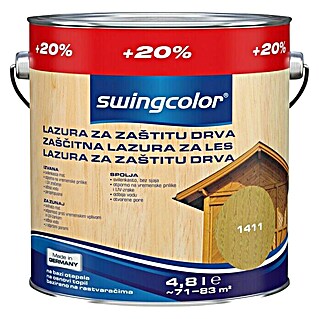 swingcolor Lazura za drvo (Bor, 4,8 l)