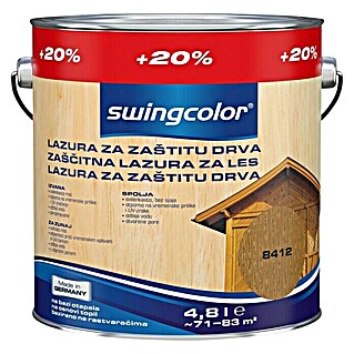swingcolor Lazura za drvo (Tikovina, 4,8 l)