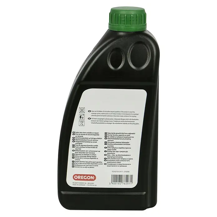 Oregon Bio-Kettenhaftöl - 1 l - Oregon Kettenöl-Flasche.