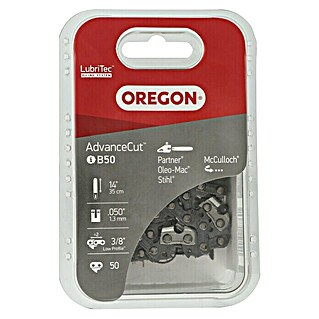 Oregon Sägekette (Schnittlänge: 35 cm, Treibglieder: 50 Stk., Nutbreite: 1,3 mm)