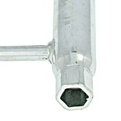 Oregon Kombi-Schlüssel (Maße Innensechskanteinsatz: 10 x 16 mm)
