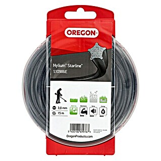 Oregon Nylonfaden Starline (Fadenlänge: 15 m, Fadenstärke: 3 mm)