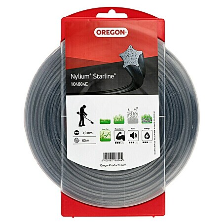 Oregon Nylonfaden Starline (Fadenlänge: 60 m, Fadenstärke: 3 mm)