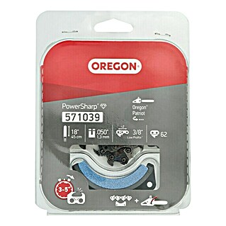 Oregon Sägekette Powersharp (Passend für: Oregon Elektro-Kettensäge Powersharp CS1500, Treibglieder: 62 Stk.)