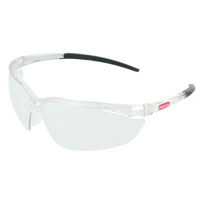 Oregon Arbeitsschutz-Set - 3 -tlg. - Die Oregon Schutzbrille bietet klaren Schutz mit ihrem leichten Design und dem Oregon-Logo am Bügel. Ideal für Arbeiten, die Augenschutz erfordern.