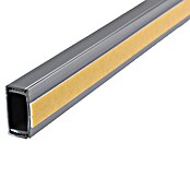 Kabelgoot Zelfklevend (2 m x 20 mm x 10 mm, Zilver) | BAUHAUS