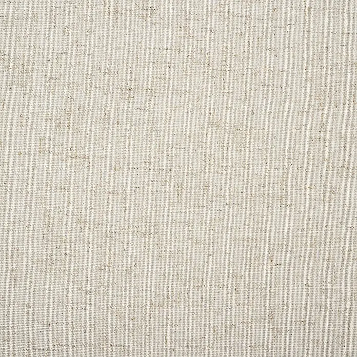 Estor enrollable Paqueto Linum - An x Al: 90 x 175 cm, Lino, Unicolor - Primer plano de una superficie de tela texturizada, color crema, que destaca detalles y texturas sutiles. Ideal para fondos.