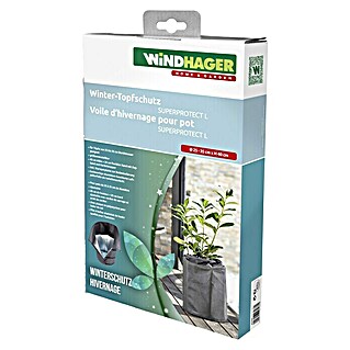 Windhager Winterschutz Topfschutz Superprotect (Passend für: Töpfe mit Ø 25 - 35 cm)