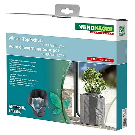 Windhager  Winterschutz Topfschutz Superprotect