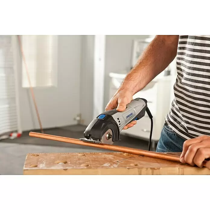 Dremel Trennscheibe DSM 510 - Durchmesser Scheibe: 77 mm, Geeignet für: Metall, Schnitttiefe: 20 mm, 3 Stk. - Anwendungsbeispiel