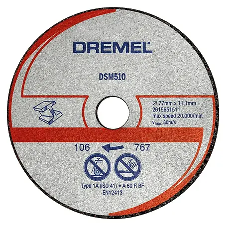 Dremel  Trennscheibe DSM 510